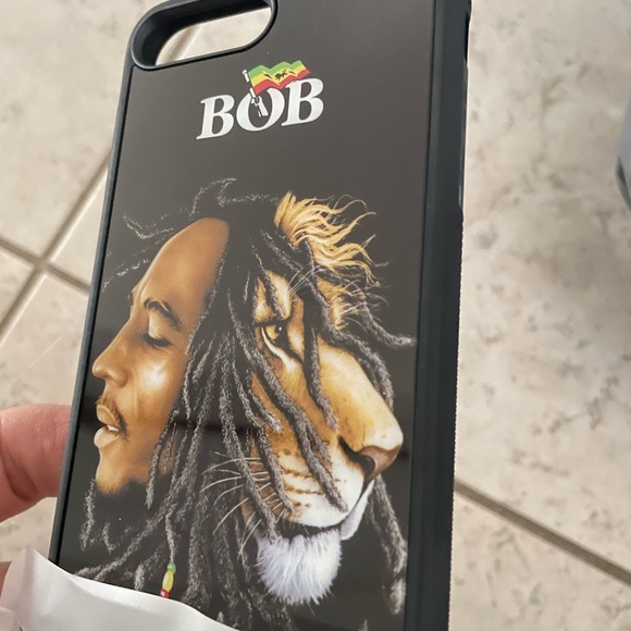 Bob Markey Iphone 8 Plus Case New - Picture 6 of 7